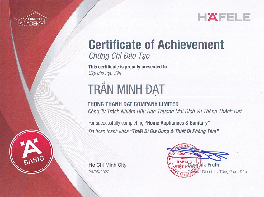 TMD HA SA