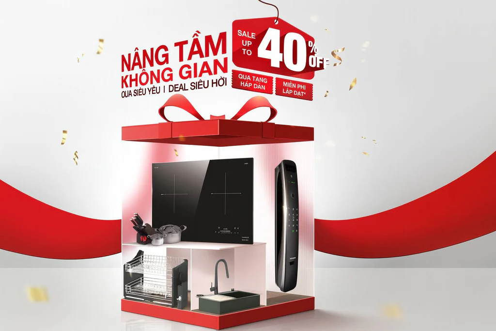 NÂNG TẦM KHÔNG GIAN – QUÀ SIÊU YÊU, DEAL SIÊU HỜI