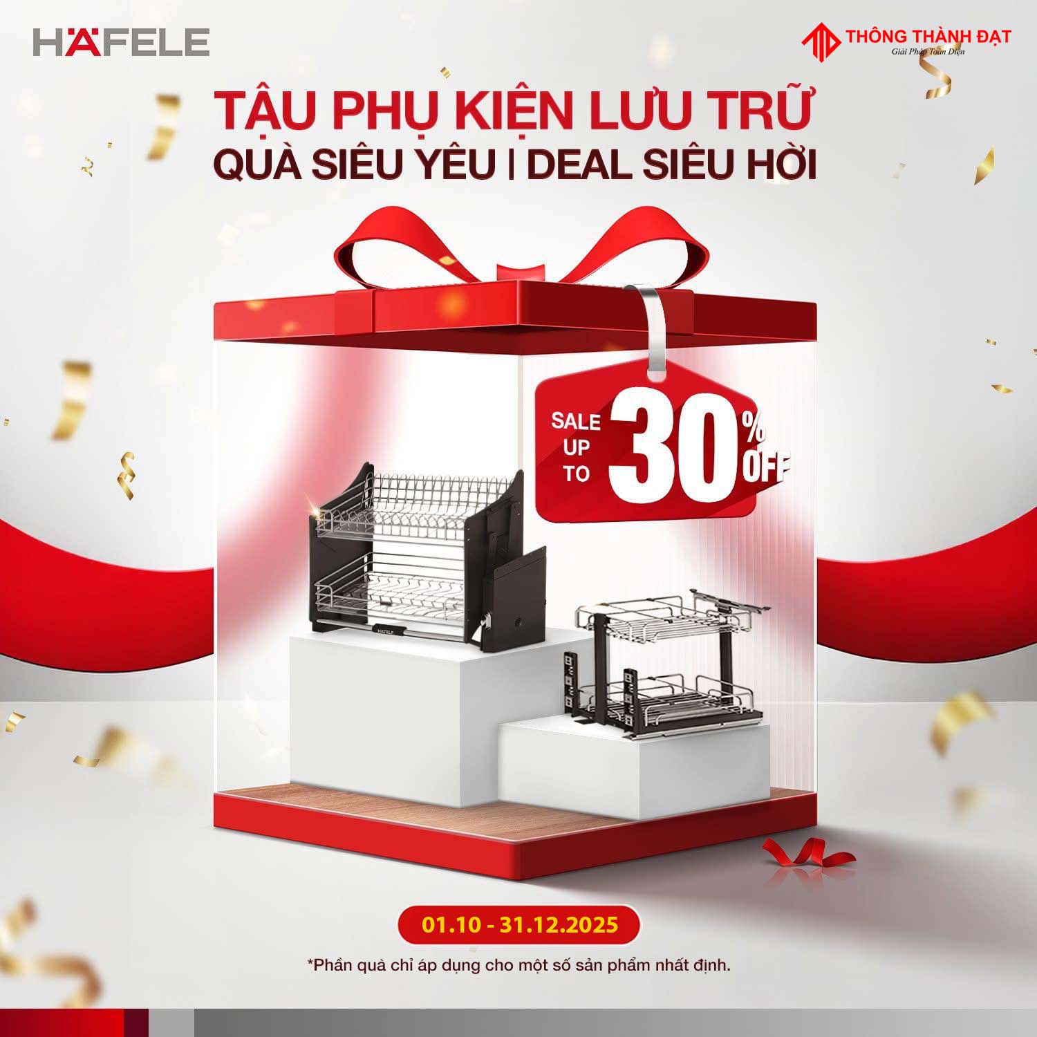 PHỤ KIỆN LƯU TRỮ THÔNG MINH​ CUỐI NĂM 2025