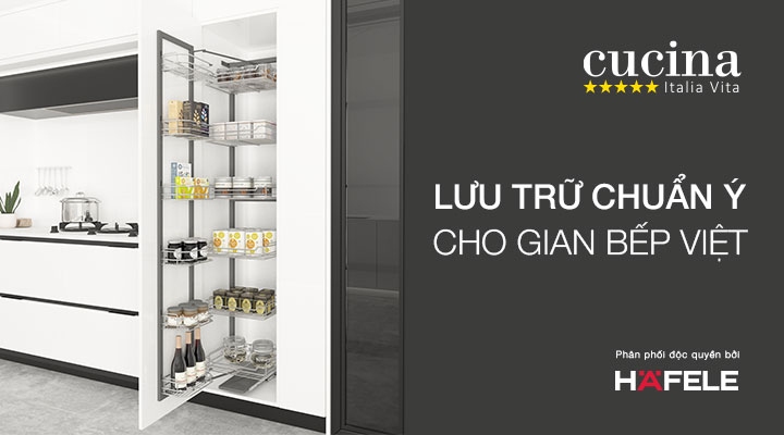 Phụ kiện bếp Cucina - Hafele