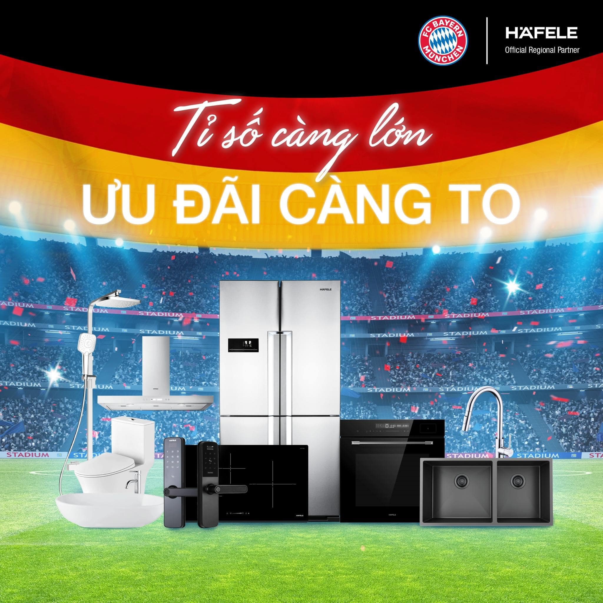 Đồng Hành Cùng Đội Tuyển Đức Tỉ Số Càng Lớn, Ưu Đãi Càng To - Từ 24/11/2022 đến hết ngày 06/12/2022