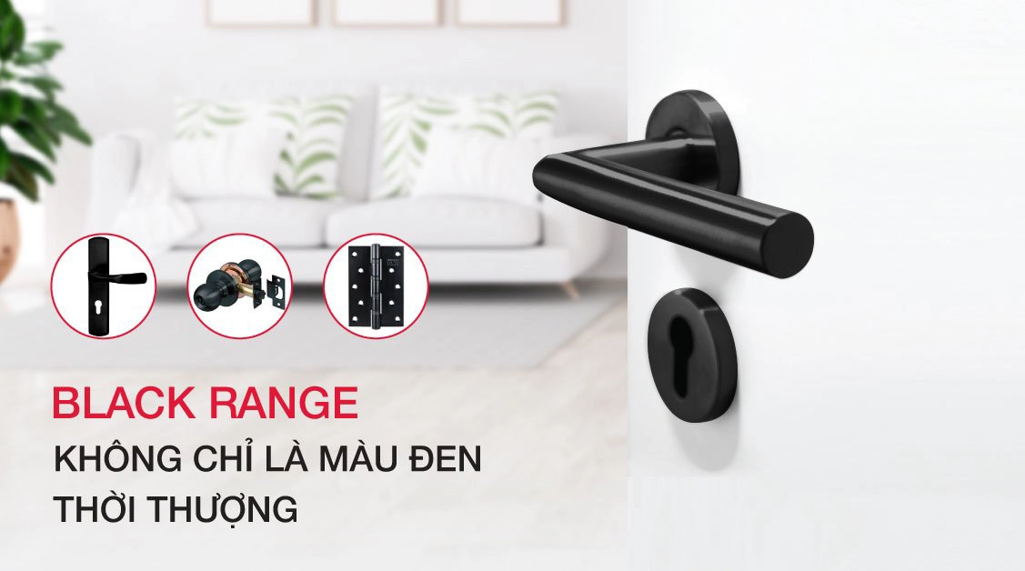 Phụ kiện cửa Black Range