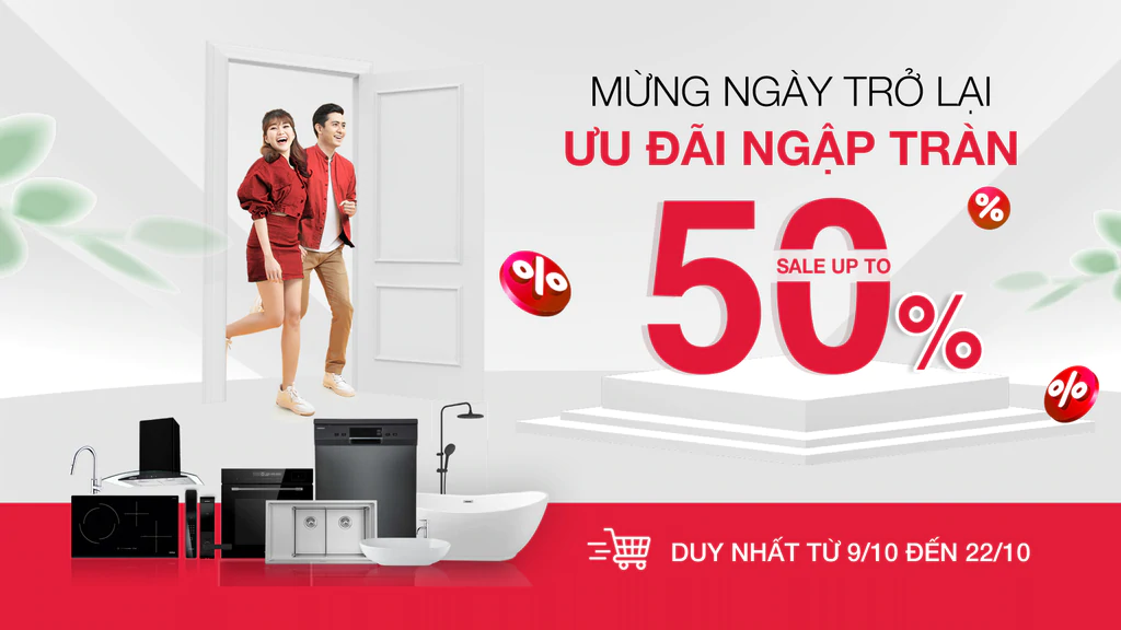 Mừng Ngày Trở Lại, Ưu Đãi Ngập Tràn