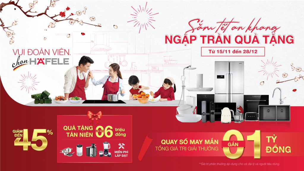 Sắm Tết An Khang, Ngập Tràn Quà Tặng
