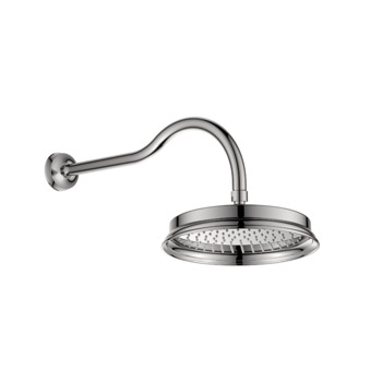 Sen đầu gắn tường Kyoto màu chrome - 589.35.008