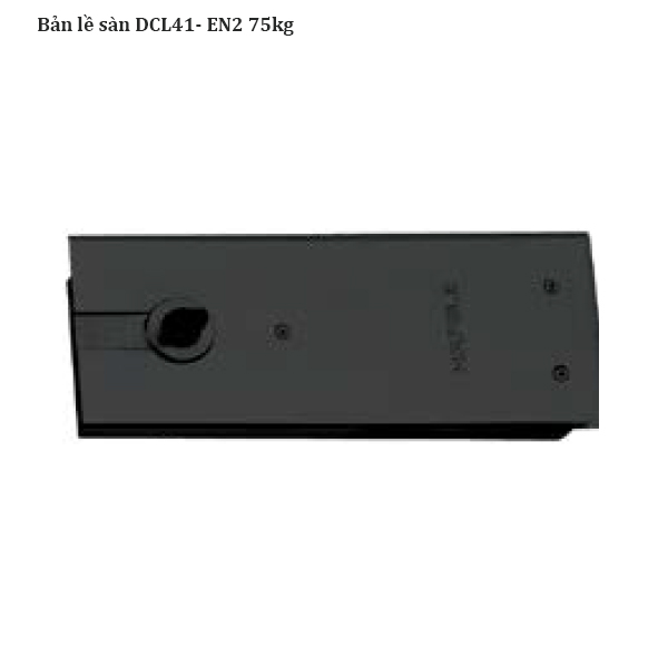 Bản lề sàn Hafele có chức năng giữ cửa (70kg) - 932.84.044