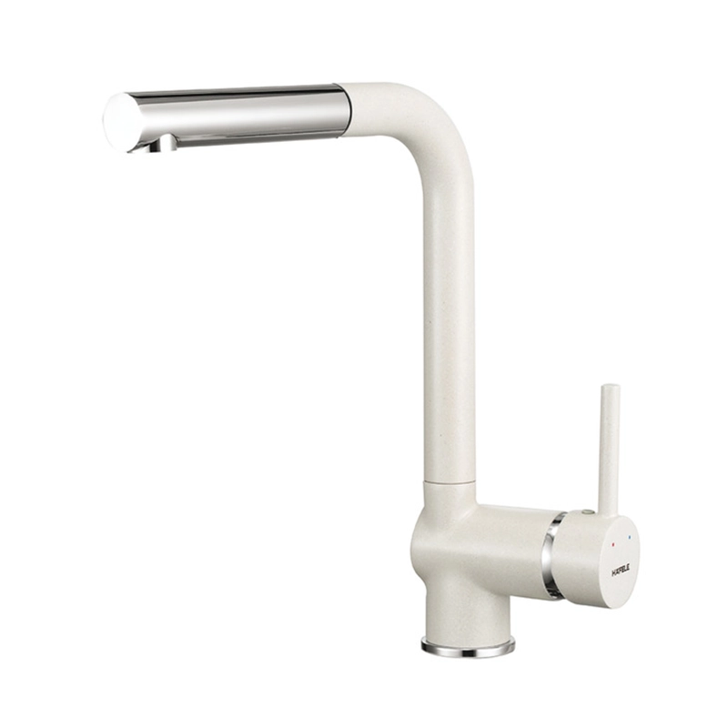 Vòi bếp Hafele HT19-GH1P278, màu kem - 570.51.480