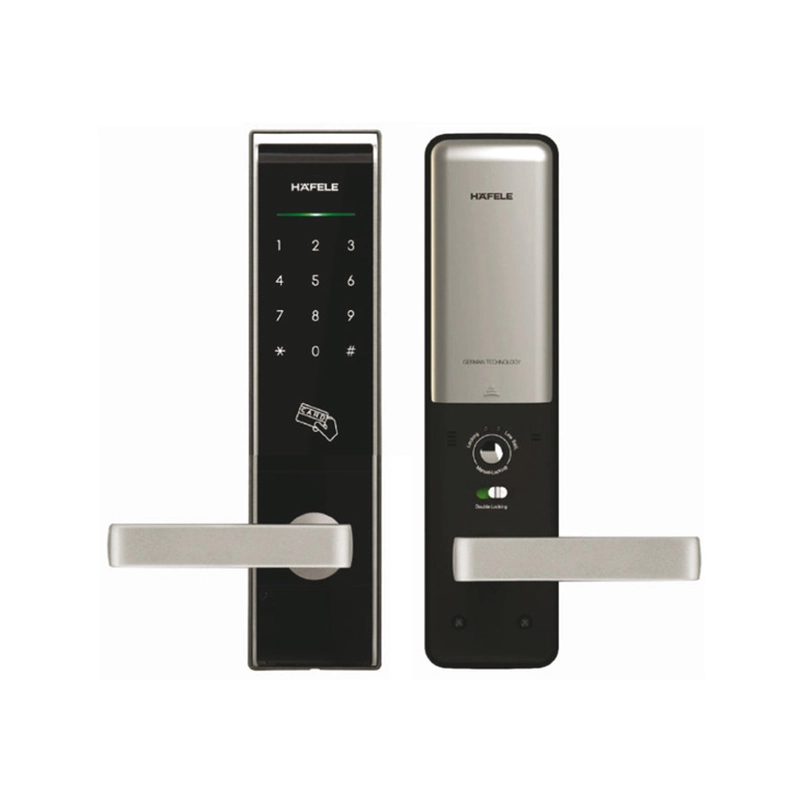 Khóa điện tử Hafele EL8000-TC (Đã bao gồm Pin), màu bạc - 912.20.362