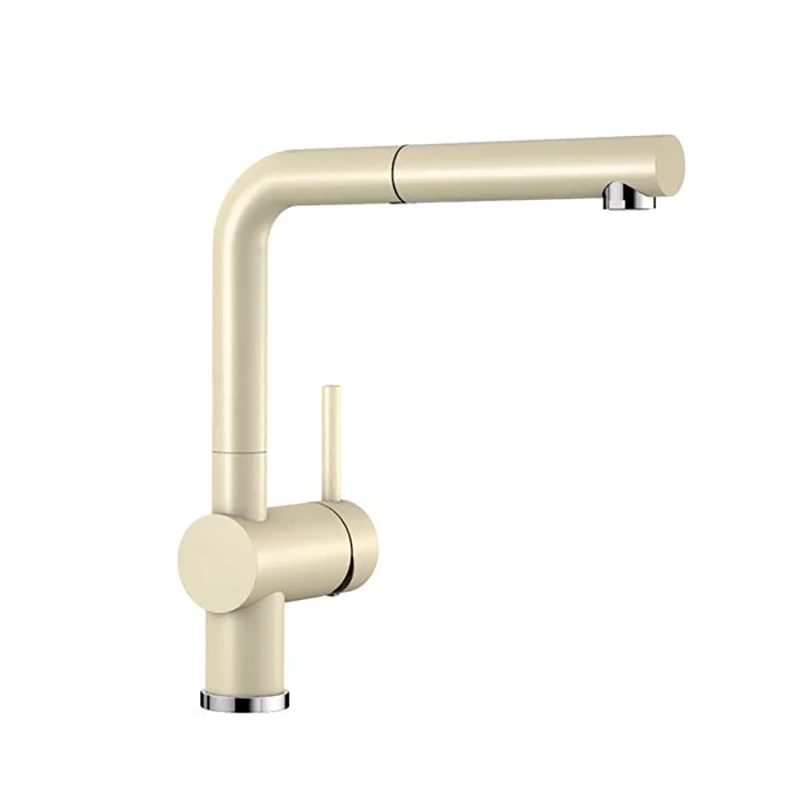 Vòi bếp Blanco Linus-S, màu kem - 565.68.650