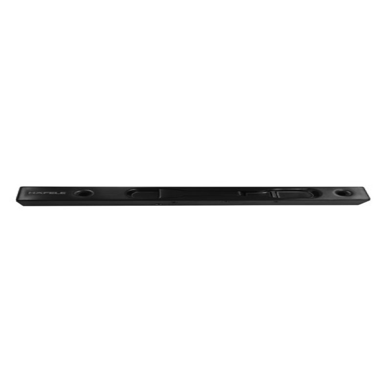 Chốt âm Hafele 600mm màu đen - 911.81.347