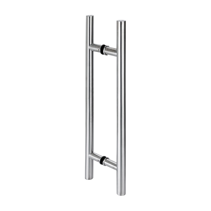 Tay nắm kéo đẩy chữ H 400mm Hafele - 903.01.801