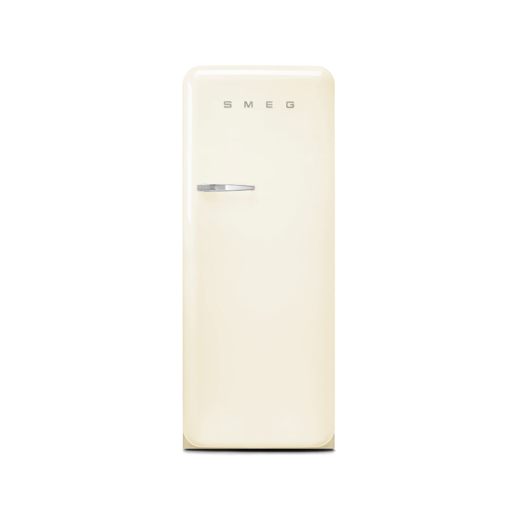 Tủ lạnh, cửa đơn, độc lập, cửa mở phải, 50'S Smeg STYLE, màu kem, FAB28RCR5 - 535.14.545