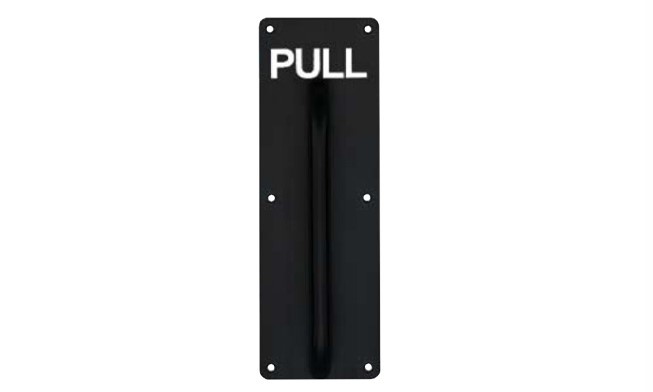 Bảng kéo cửa với tay nắm Hafele PULL - 987.11.203