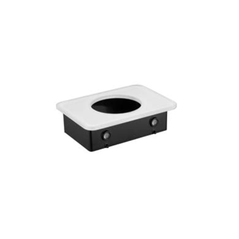 Kệ đựng ly kính trắng - 495.80.239