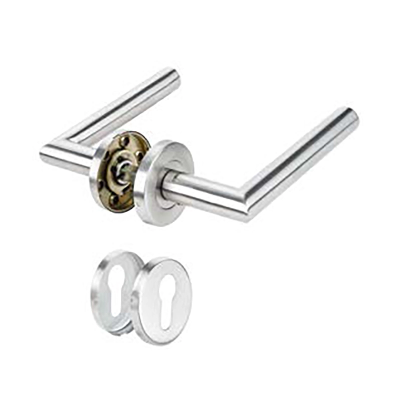 Tay nắm gạt Hafele DIY, dáng thẳng - 499.62.672