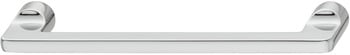 Tay nắm tủ Hafele H1565, chrome bóng 176 x 32mm - 106.61.224