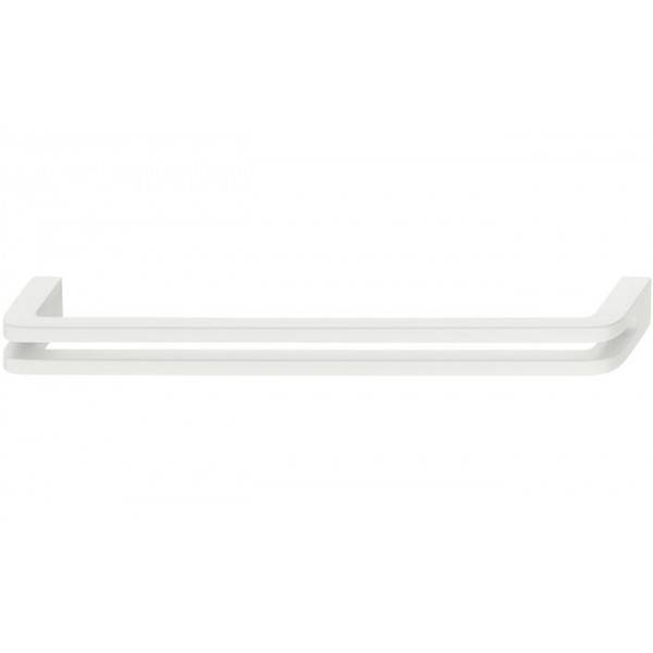 Tay nắm tủ Hafele Trắng mờ 170x28mm - 110.34.706