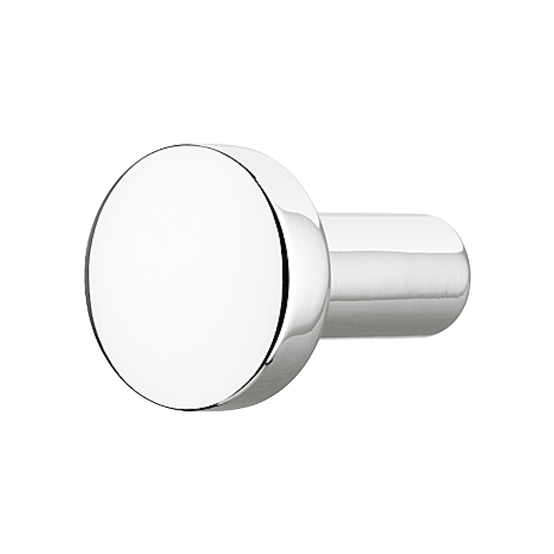 Tay nắm tủ tròn Hafele, mạ Crom bóng H1340 HAFELE - 110.35.271