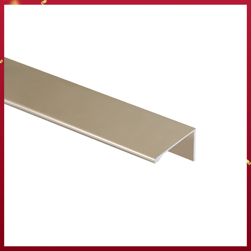 Tay Nắm Dạng Thanh Nhôm 3000mm Hafele - 126.14.804