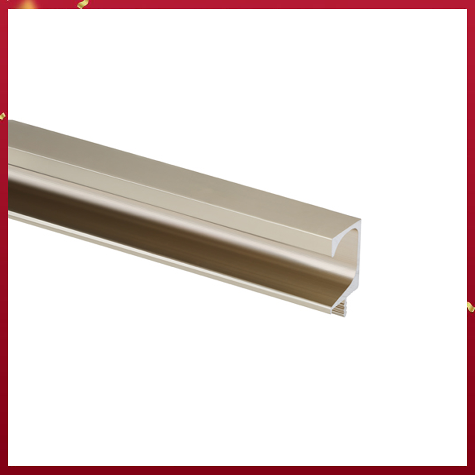 Tay Nắm Dạng Thanh Nhôm 3000mm Hafele - 126.27.803