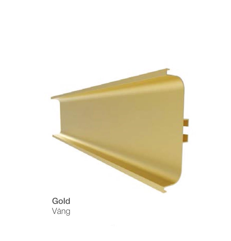 Tay nắm Gola chữ C chiều dài có thể sử dụng 2800mm Hafele - 126.37.928