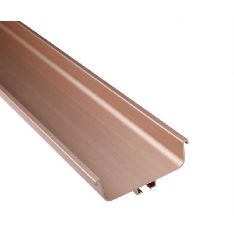 Tay nắm Gola chữ C chiều dài có thể sử dụng 2800mm Hafele - 126.37.929