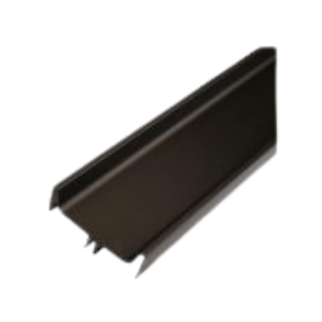 Tay nắm dọc đôi Gola/ Lắp giữa chiều dài hữu dụng 2400 mm màu đồng đen Hafele - 126.37.945