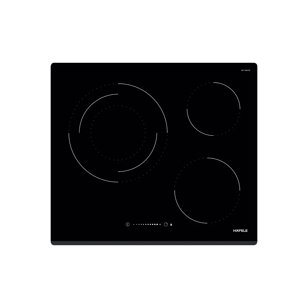 Bếp điện 3 vùng nấu Hafele HC-R603D - 536.01.901
