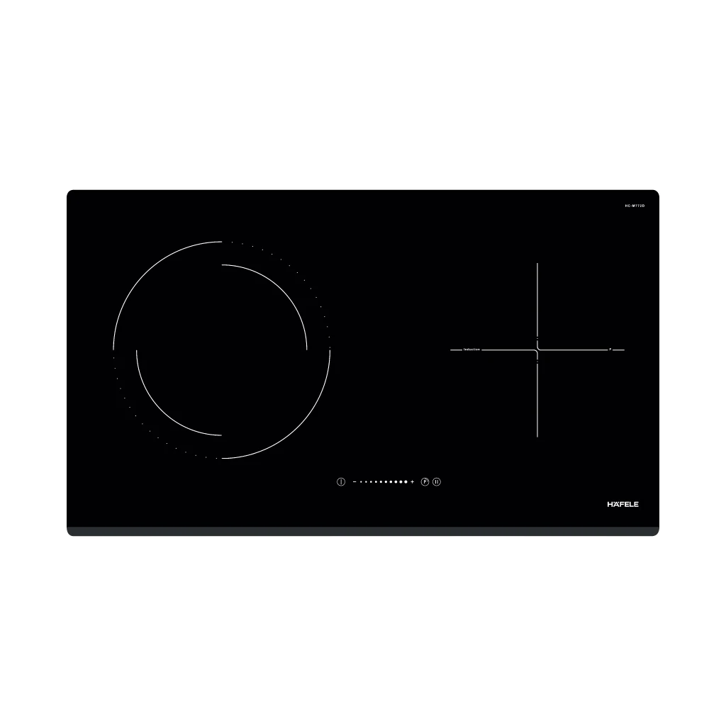 Bếp từ kết hợp điện 2 vùng nấu Hafele HC-M772D - 536.61.695