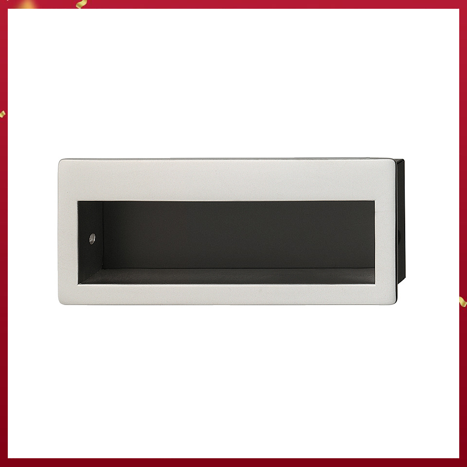 Tay Nắm Tủ Âm 86mm Hafele - 151.09.600