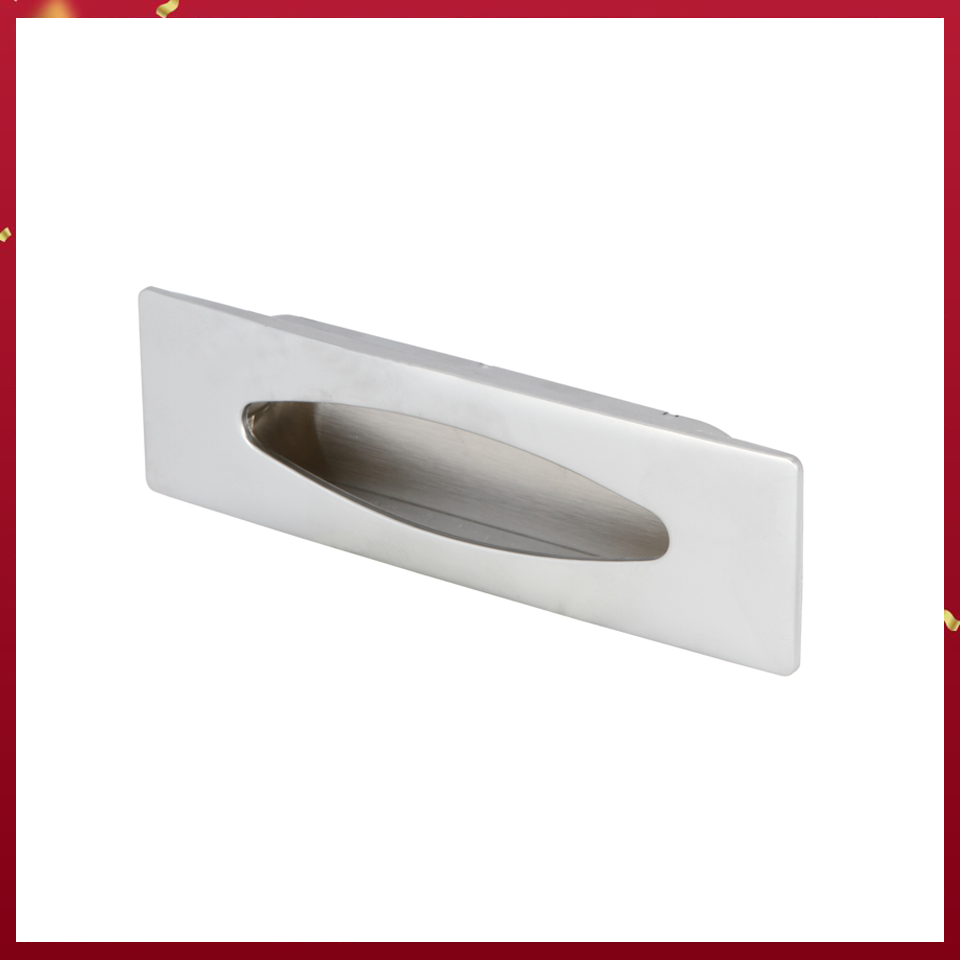 Tay Nắm Tủ Âm 128mm Hafele - 151.74.402
