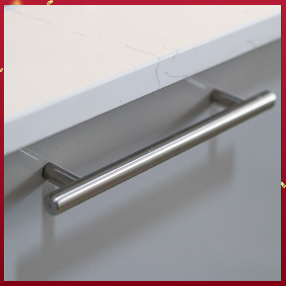Tay Nắm Inox 264mm Hafele - 155.01.404