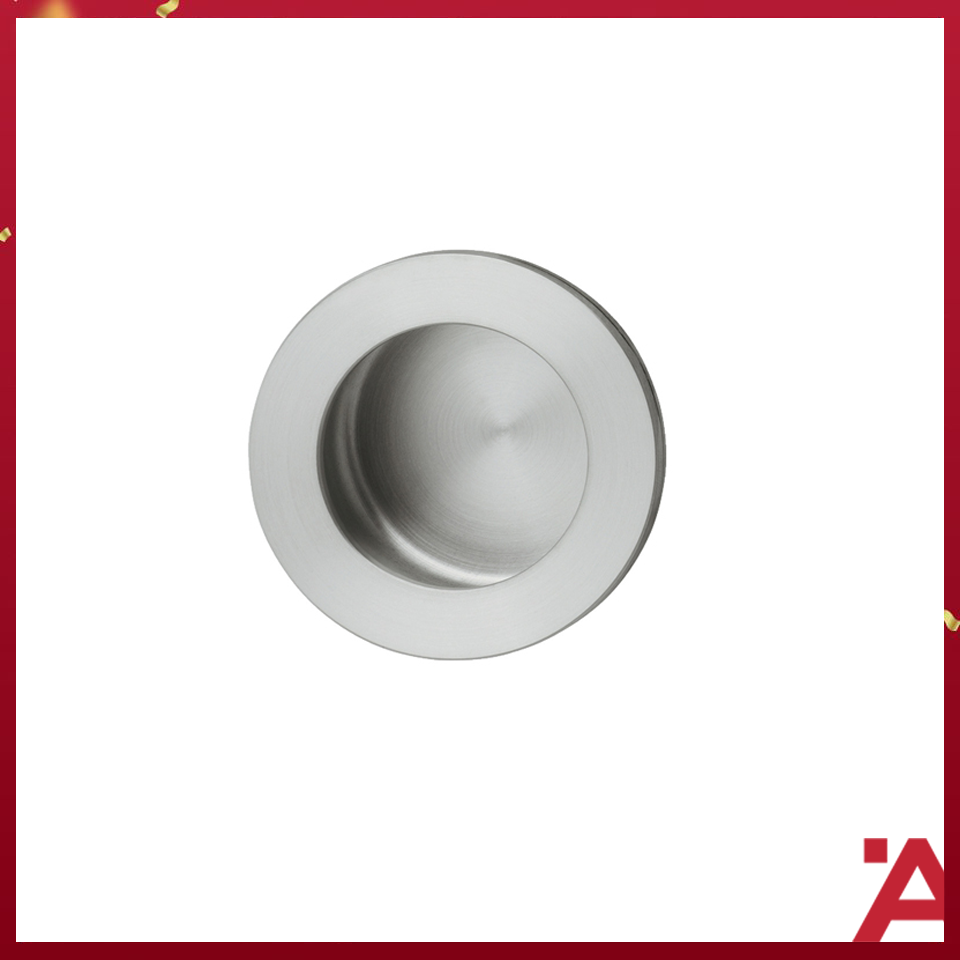 Tay Nắm Tủ Âm Ø80mm Hafele - 155.01.492