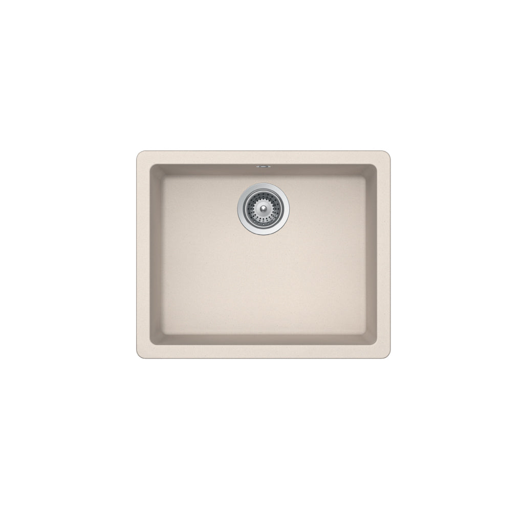 Chậu đá Hafele HS19-GEN1S60, màu kem - 570.35.430