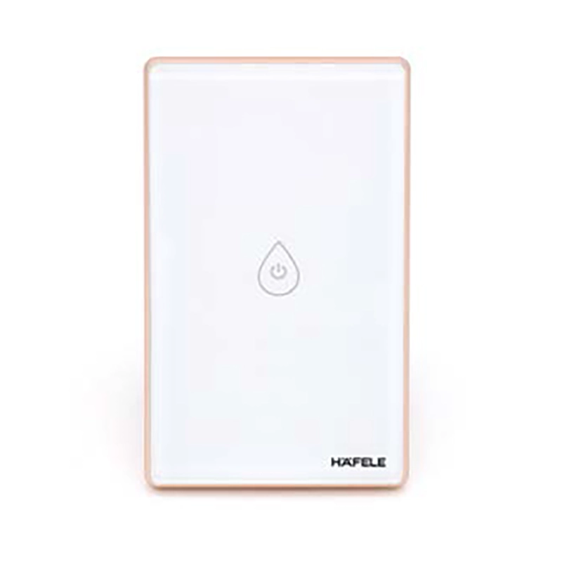 Công tắc máy nước nóng thông minh Hafele HSL-WHS01, màu trắng - 820.71.011
