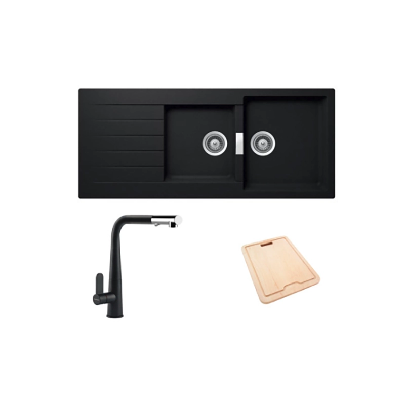 Combo chậu và vòi bếp Hafele Pro 1 - 570.35.379