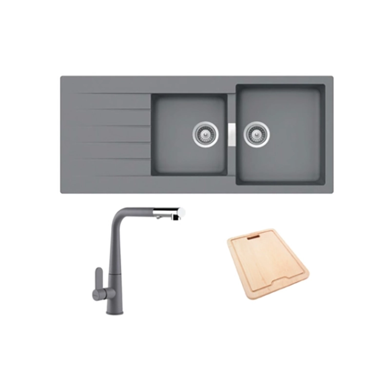 Combo chậu và vòi bếp Hafele Pro 2 - 570.35.579