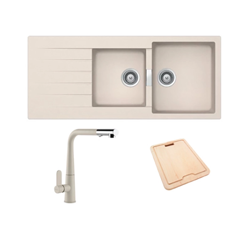 Combo chậu và vòi bếp Hafele Pro 3 - 570.35.479