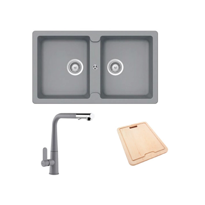 Combo chậu và vòi bếp Hafele Pro 6 - 570.36.507