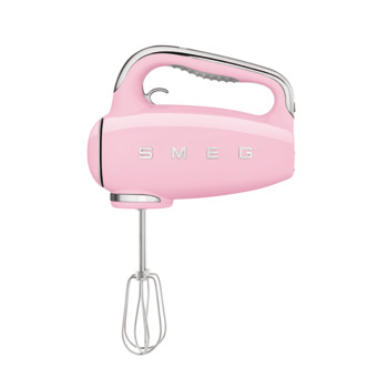 Máy trộn cầm tay Smeg màu hồng HMF01PKEU - 535.44.006