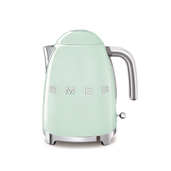 Ấm đun nước lục nhạt Smeg KLF03PGEU - 535.43.860