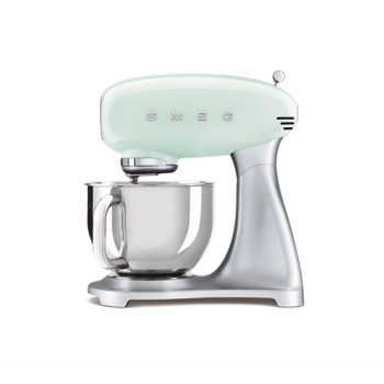 Máy trộn bột màu lục nhạt Smeg SMF02PGEU - 535.43.601