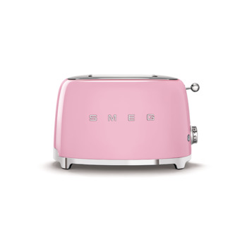 Máy nướng bánh mì hồng Smeg TSF01PKEU - 535.43.666