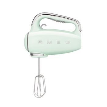 Máy trộn cầm tay Smeg xanh lục HMF01CREU - 535.44.000