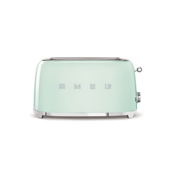 Máy nướng bánh mì lục nhạt Smeg TSF02PGEU - 535.44.060