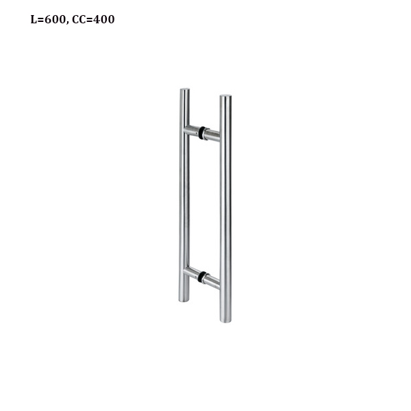 Tay Nắm Kéo Chữ H Dài 600mm Hafele - 903.01.803