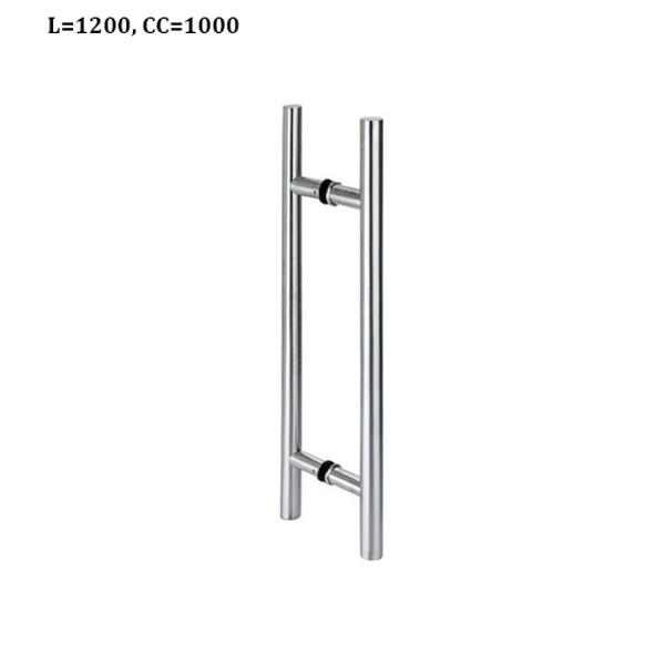 Tay Nắm Kéo Chữ H 1200mm Hafele - 903.01.806