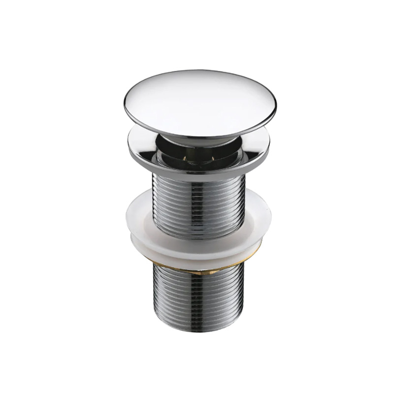 Bộ xả chậu sứ không có xả tràn Chrome - 589.25.986