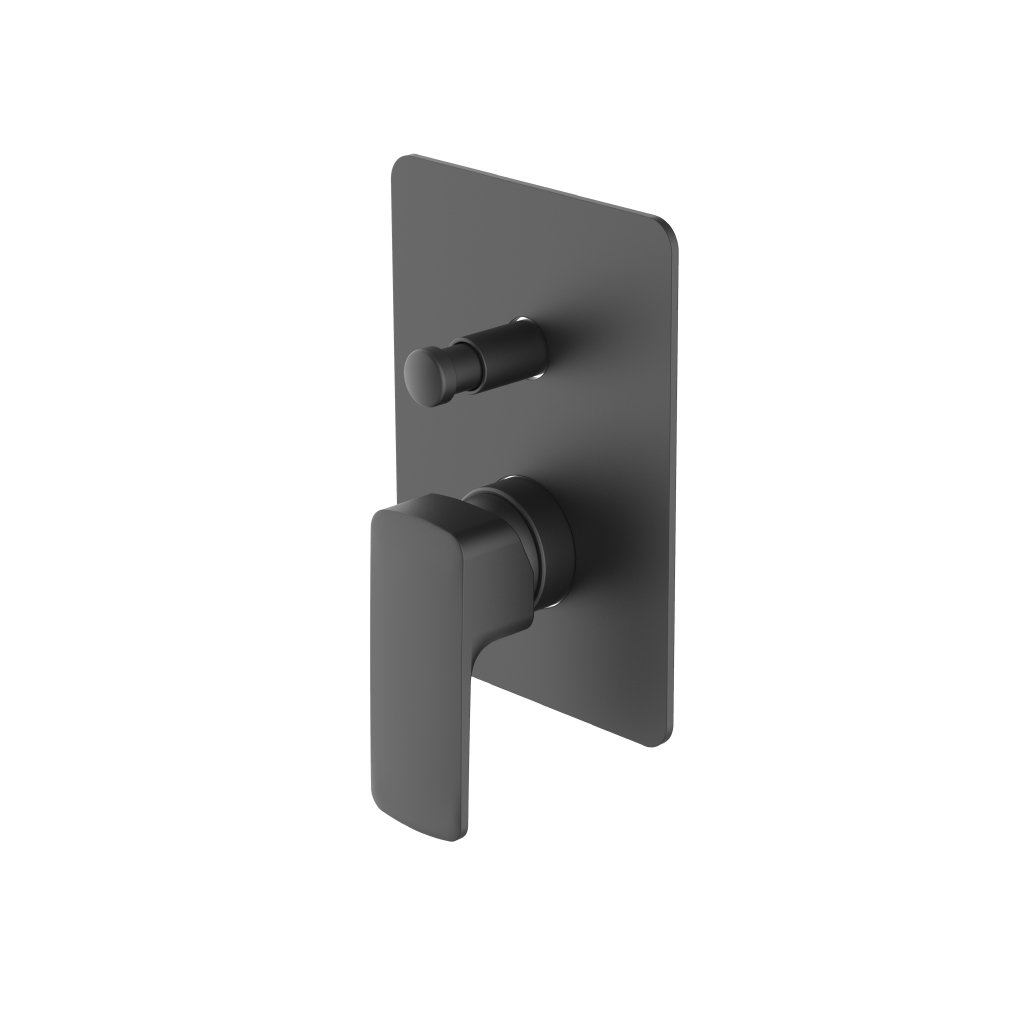 Bộ trộn âm 2 đường nước Hafele Kobe đen - 589.15.037