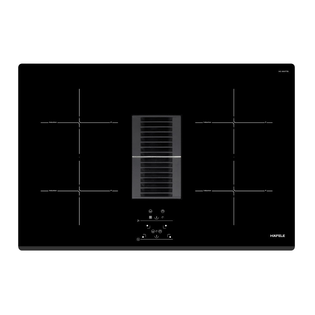 Bếp từ kết hợp hút mùi 4 vùng nấu Hafele HC-IHH77D - 536.61.655